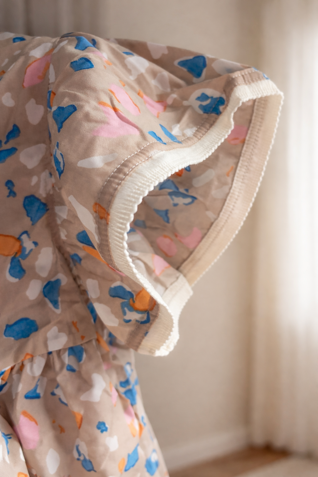 Confetti babydoll top 🎉